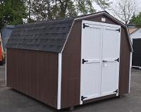 S 1US 26 Used 8' x 10' Mini Barn As-is $2400.00