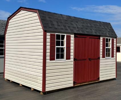 S 5US 26 Used 10' x 14' High Wall Barn As-is $5600.00 