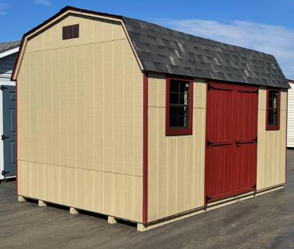S 6US 26 Used 10' x 14' High Wall Barn As-is $4000.00