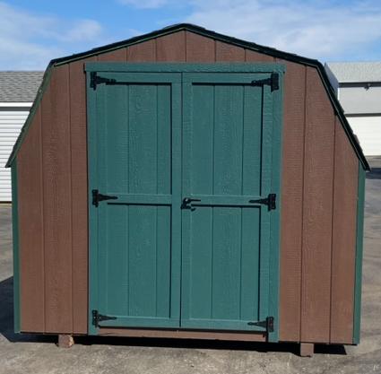 S 7US 26 Used 8' x 10' Mini Barn As-is $2300.00