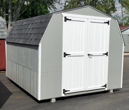 S 8US 26 Used 8' x 10' Mini Barn As-is $2400.00