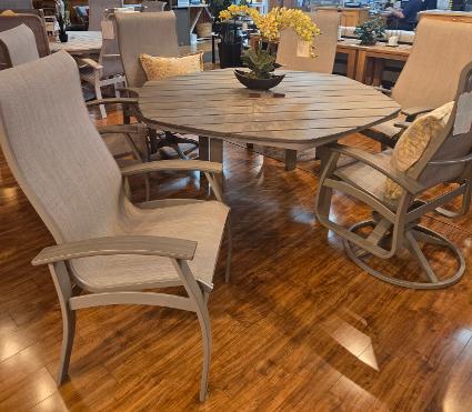 Telescope Belle Isle Dining Set $3500.00 