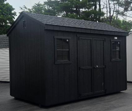 S 110A 26 Stock 8' x 12' High Wall Workshop Sale $3296.00