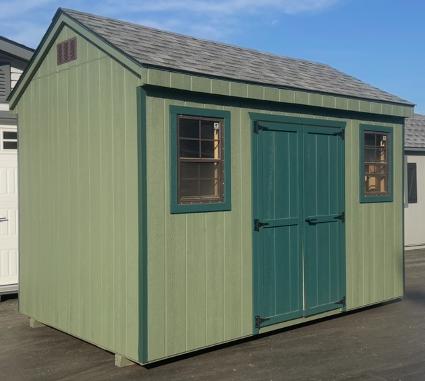 S 4RN 26 Stock 8' x 12' High Wall Workshop Sale $3110.00