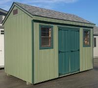 S 4RN 26 Stock 8' x 12' High Wall Workshop Sale $3110.00