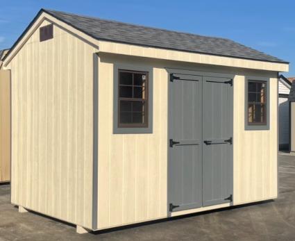 S 6RN 26 Stock 8' x 12' High Wall Workshop Sale $3110.00