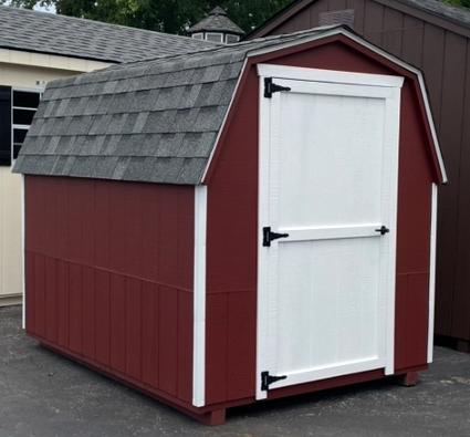 S 11us 26 Used 6' x 8' Mini Barn As-is $1839.99