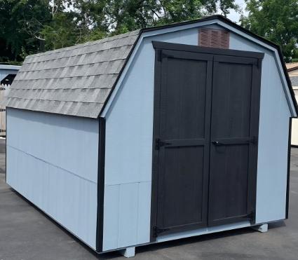 S 10US 26 Used 8' x 12' Mini Barn As-is $2700.00