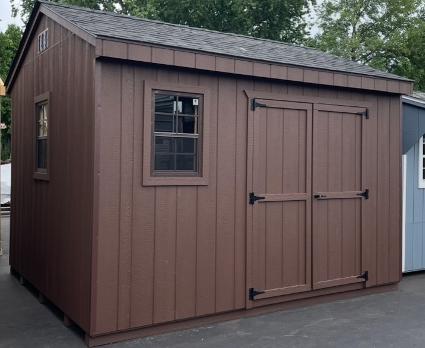 S 10RN 26 Stock 10' x 12' High Wall Workshop Sale $3650.00