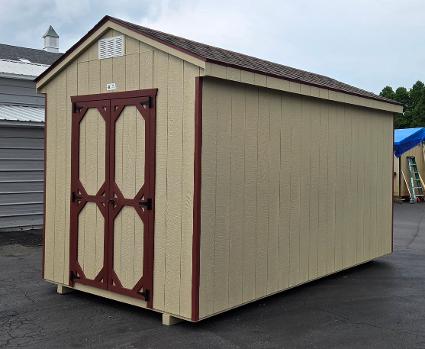S 140A 26 Stock 8' x 14' High Wall Workshop Sale $3566.00