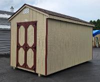 S 140A 26 Stock 8' x 14' High Wall Workshop Sale $3566.00