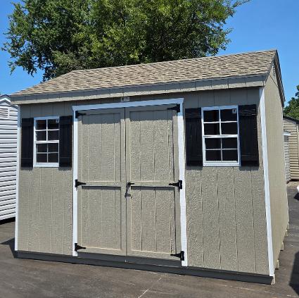 S 191A 26 Stock 10' x 12' High Wall Workshop Sale $3548.00