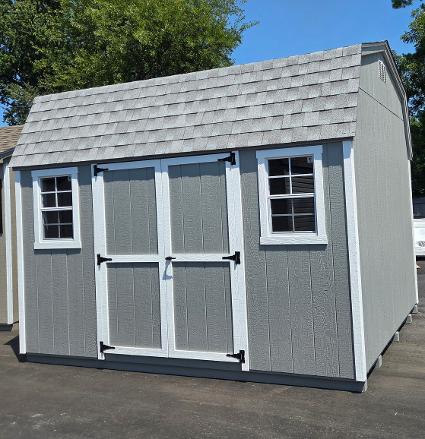 S 192A 26 Stock 10' x 12' High Wall Barn Sale $3857.00
