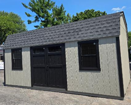 S 204A 26 Stock 10' x 20' High Wall Barn Sale $6812.00