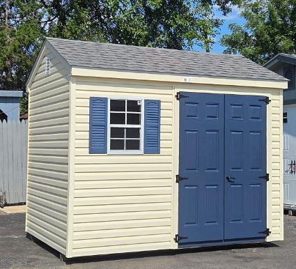 SV 198A 26 Stock 8' x 10' High Wall Workshop Sale $3661.00