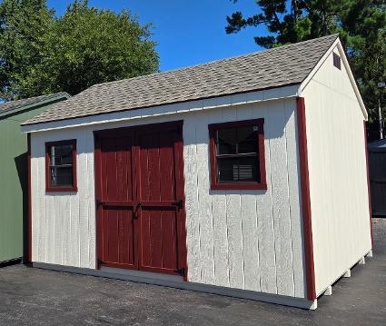 S 201A 26 Stock 10' x 16' High Wall Workshop Sale $5076.00