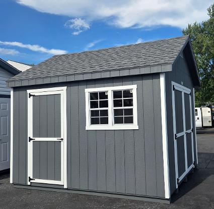 S 202A 26 Stock 10' x 12' High Wall Workshop Sale $4664.00