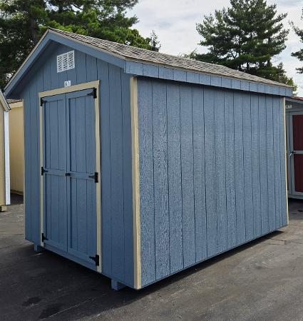 S 187A 26 Stock 8' x 10' Workshop Sale $2893.00