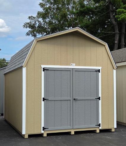 S 195A 26 Stock 10' x 16' High Wall Barn Sale $5544.00