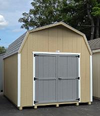 S 195A 26 Stock 10' x 16' High Wall Barn Sale $5884.00