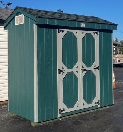 S 16US 26 Stock 4' x 8' Used Workshop As-is $1602.00