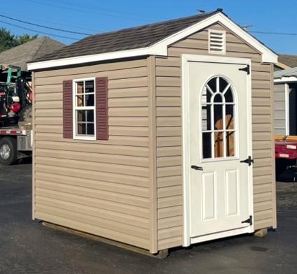 S 17US 26 Used 6' x 8' Vinyl Workshop As-is $2856.00