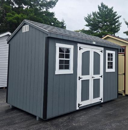 S 190A 26 Stock 8' x 12' High Wall Workshop Sale $3460.00
