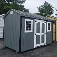S 190A 26 Stock 8' x 12' High Wall Workshop Sale $3460.00