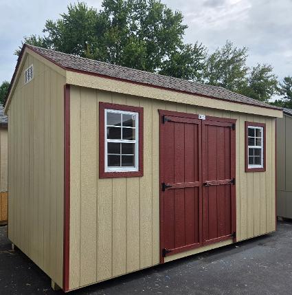 S 12RN 26 Stock 8' x 14' High Wall Workshop Sale $3492.00