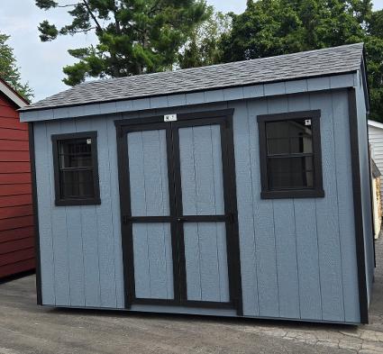 S 206A 26 Stock 8' x 12' High Wall Workshop Sale $3349.00 