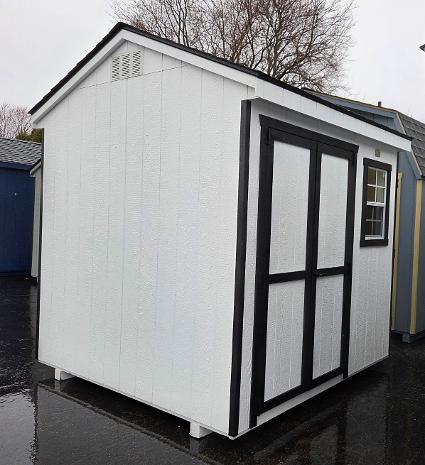 S 183A 26 Stock 8' x 8' High Wall Workshop Sale $2540.00