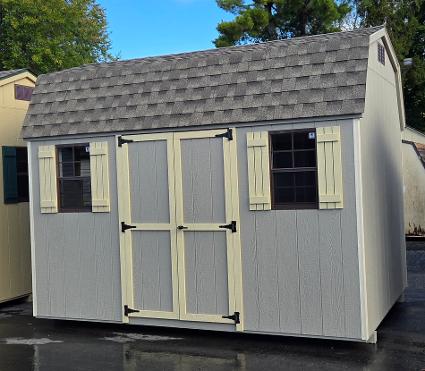 S 207A 26 Stock 8' x 12' High Wall Barn Sale $3474.00