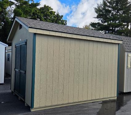 S 209A 26 Stock 10' x 12' High Wall Workshop Sale $4325.00