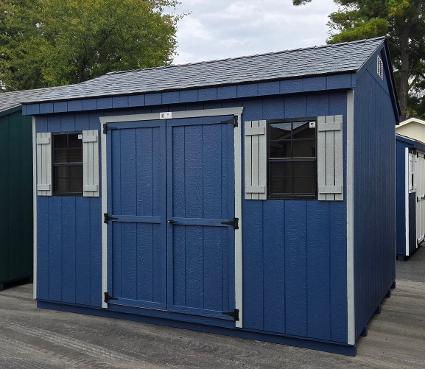 S 208A 26 Stock 10' x 12' High Wall Workshop Sale $3630.00