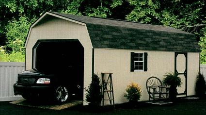 The High Wall Barn Garage