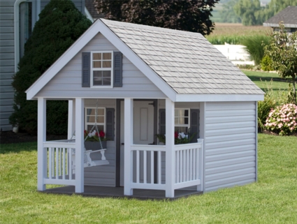 Elite Playhouse with Porch