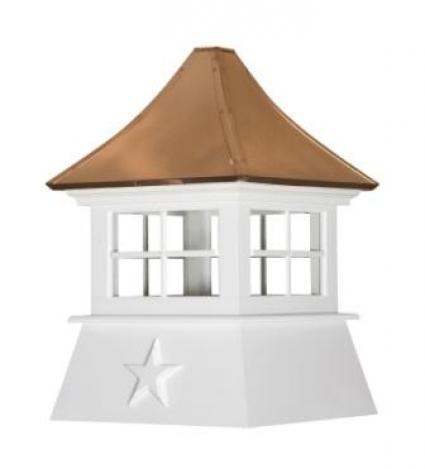 Aspen Cupola - White Azek