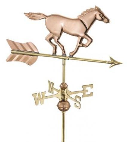 801-P Horse Weathervane