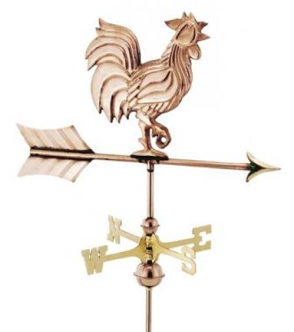 802P - Rooster Weathervane