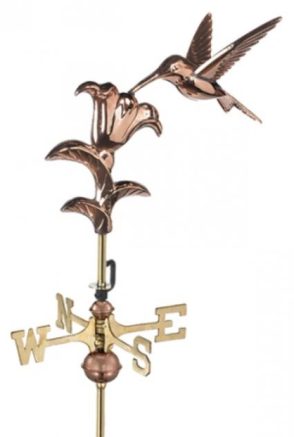 8807P - Hummingbird Weathervane