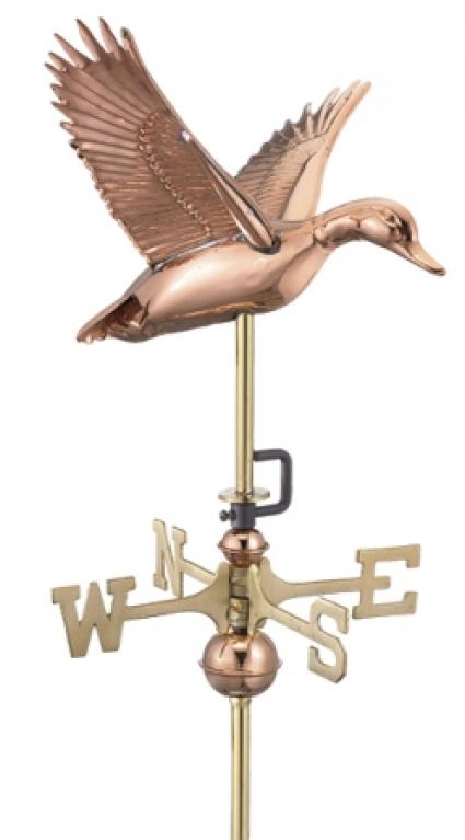 8844P - Flying Duck Weathervane