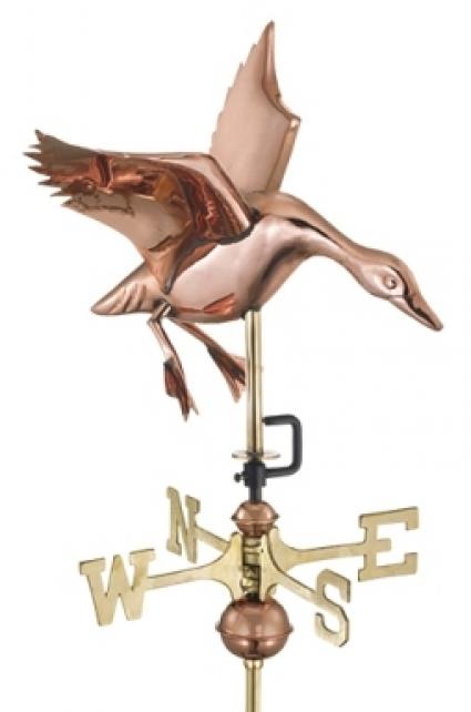 804P - Landing Duck Weathervane