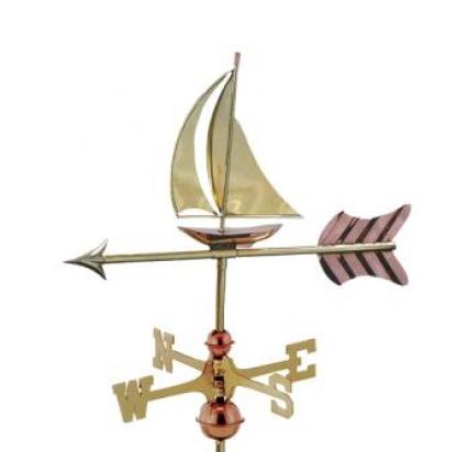 8803P - Sailboat Weathervane