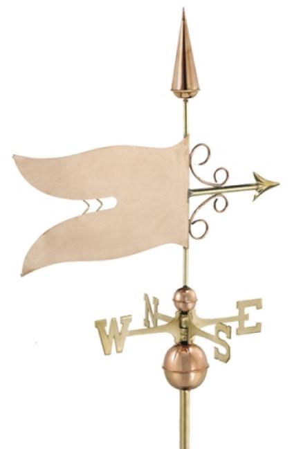 8827P - Banner Weathervane