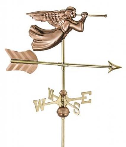 819P - Angel Weathervane