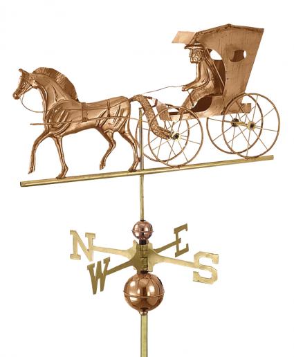 Country Doctor Weathervane