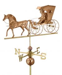 Country Doctor Weathervane