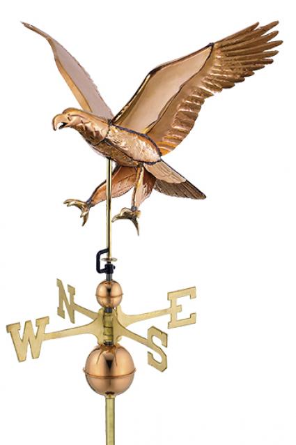 Attack Eagle Weathervane