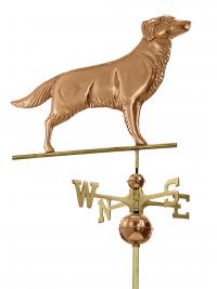 Golden Retriever Weathervane