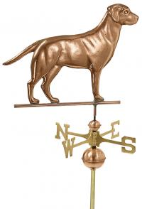 Labrador Retriever Weathervane